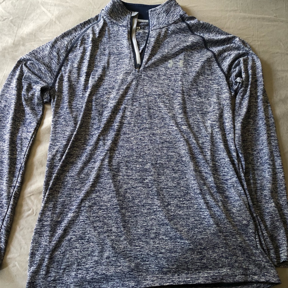 UnderArmour UA Tech Quarter Zip HeatGear long sleeve shirt